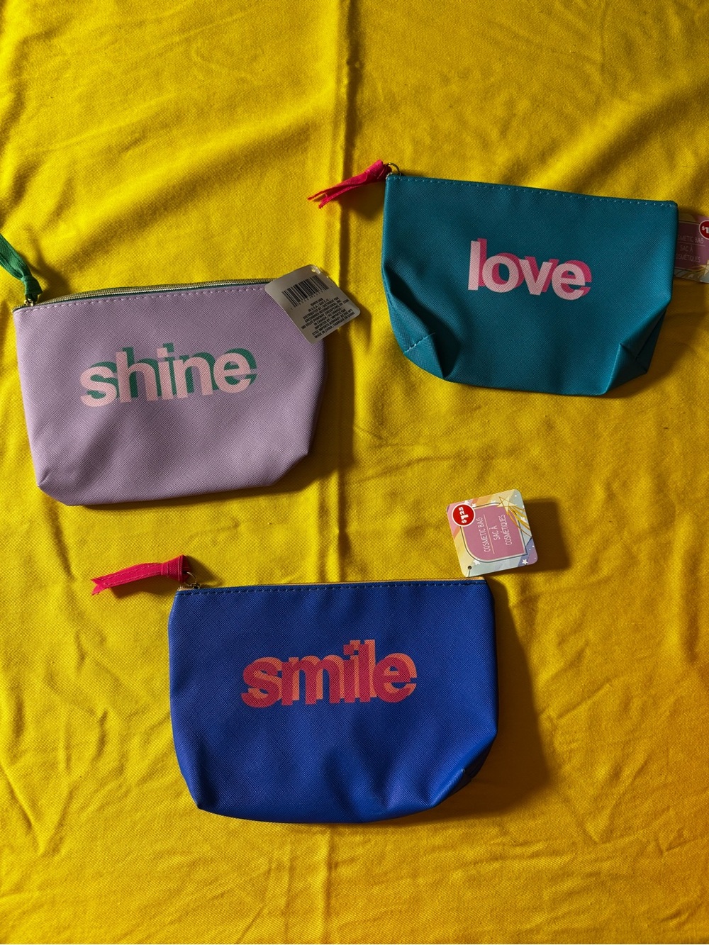Organization pouches